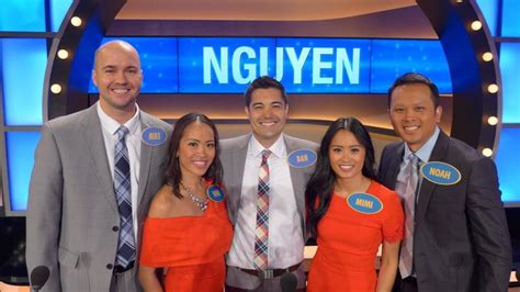 Nguyen Family on Family Feud