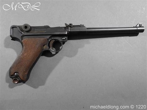 First World War Artillery Luger dated 1917 – Michael D Long Ltd ...