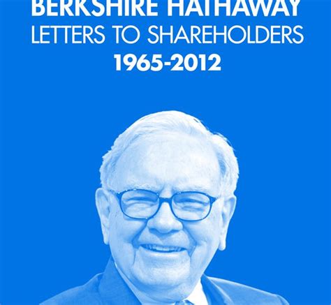 Berkshire Hathaway Letters to Shareholders - by Max Olson