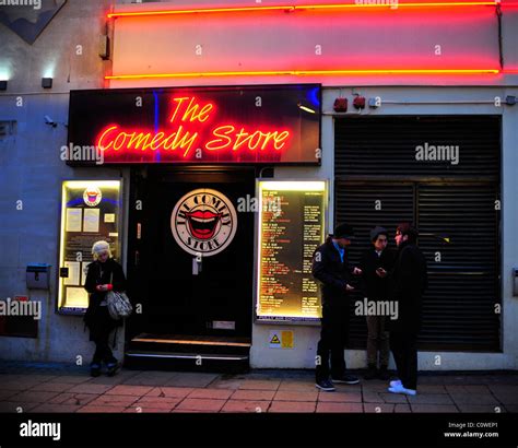 The comedy store london hi-res stock photography and images - Alamy