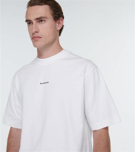 Acne Studios Logo cotton jersey T-shirt Acne Studios