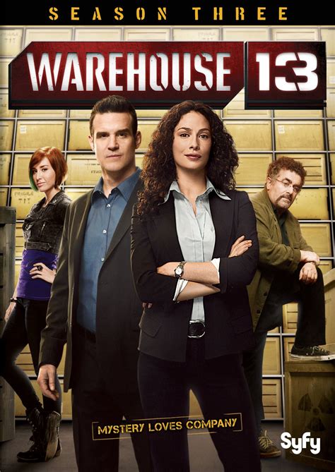 Warehouse 13 DVD Release Date