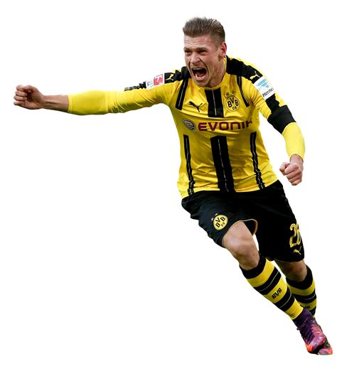 Lukasz Piszczek Borussia Dortmund football render - FootyRenders