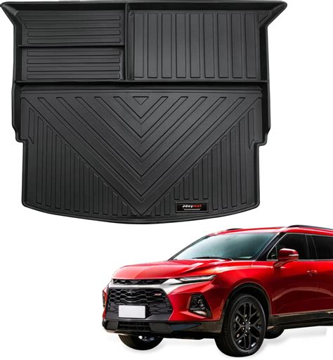 Amazon.com: Jdeymat All Weather Cargo Mats Black Compatible with 2019 ...