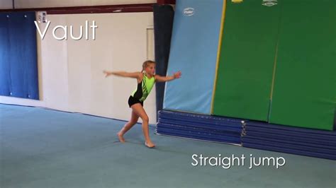 Recreational Gymnastics | Vault Progressions - YouTube