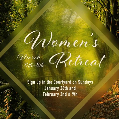 Women’s Retreat – Valley Christian Center