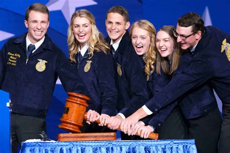 2019-20 National FFA Officer Team Elected - National FFA Organization