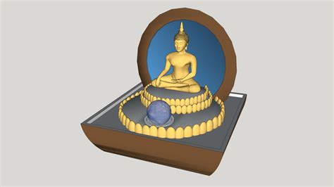 Buddha Statue | 3D Warehouse