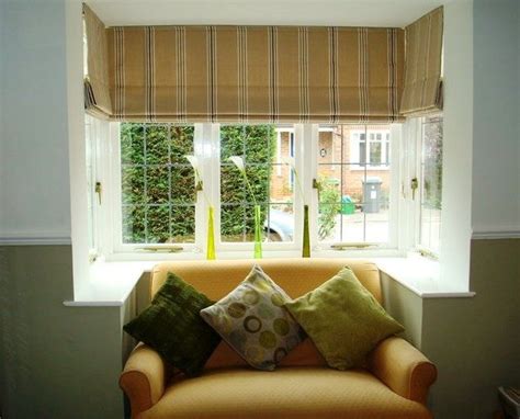 Square Bay Window Curtains Ideas