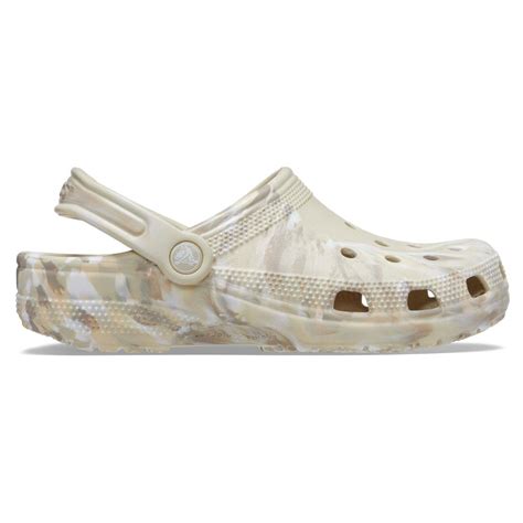 Crocs Classic Marbled Beige Womens shoes 206867-2Y3