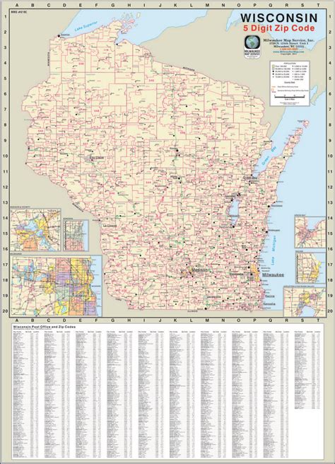 Grafton Wi Zip Code Map - United States Map