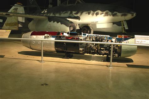 Junkers Jumo 004 Turbojet > National Museum of the United States Air Force™ > Display