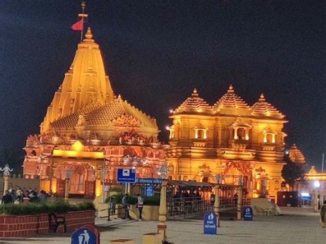 Somnath Temple Near Sasan Gir - Timing, History & Photos