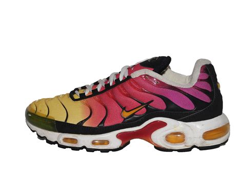 Nike TN Air Max Plus Raspberry / Yellow (Size 8.5 Women`s) Original ...