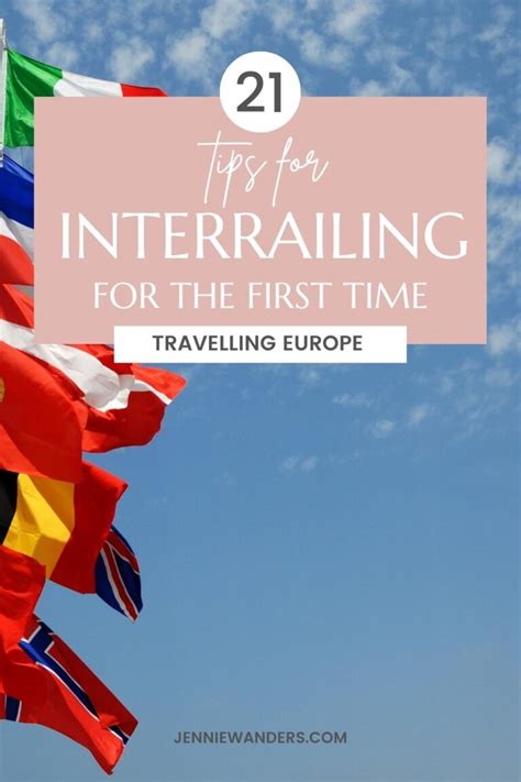 21 Interrail Tips for First-Timers: Interrailing Europe (2023)