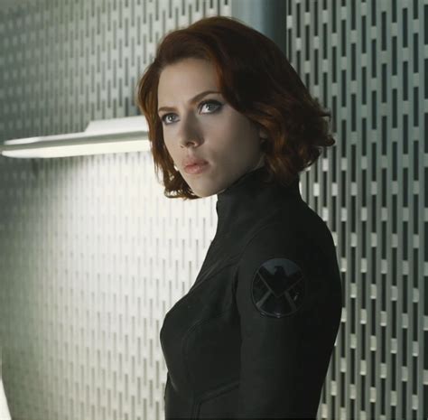 Scarlett Johansson as Black Widow in new Avengers trailer -06 – GotCeleb