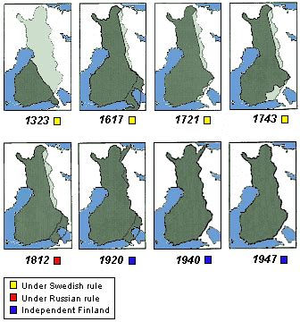 Tracing Finland's eastern border - thisisFINLAND