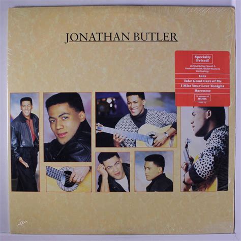 JONATHAN BUTLER - jonathan butler LP - Amazon.com Music