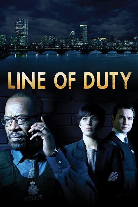 Line of Duty (TV Series 2012-2021) - Posters — The Movie Database (TMDB)