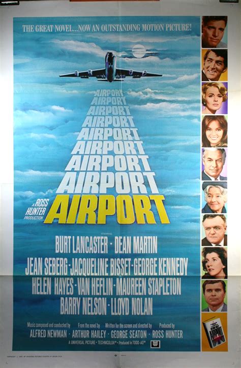 AIRPORT, Original Movie Poster