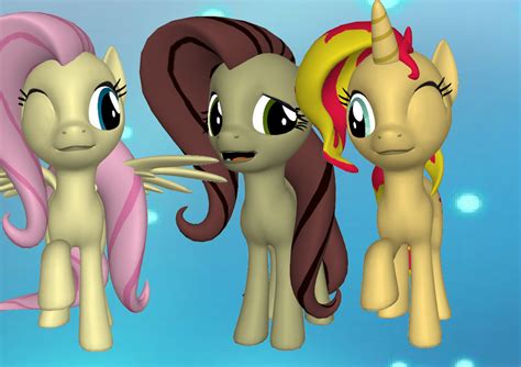 MLP OC Pony Creator 3D Great group! by AliceDrabs on DeviantArt