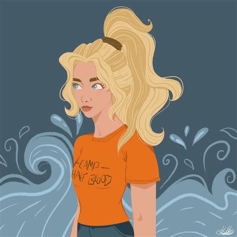 Annabeth Chase fan art :) : r/drawing