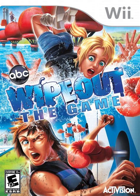 Wipeout: The Game Nintendo WII Game