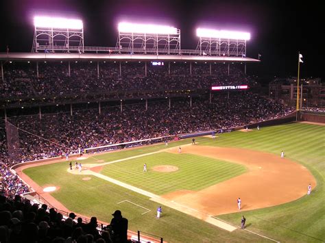 Chicago Cubs - the stadium list