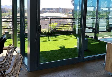 Can You Install Artificial Grass on a Patio or Balcony? | Paradise Greens