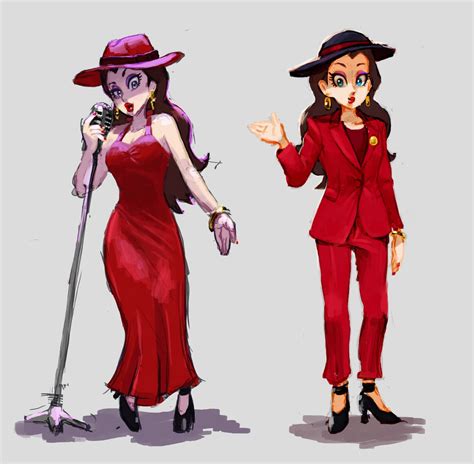 Nintendo shares more concept art for Pauline in Super Mario Odyssey