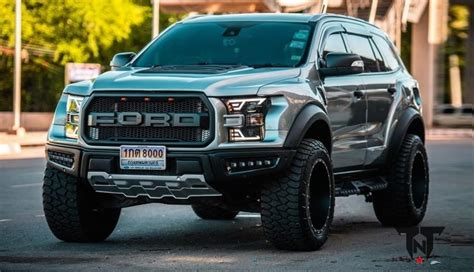 Ford Everest as “F-150 Raptor” from the tuner TTN Hypersport