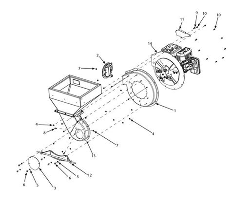 Wood Chipper Parts Diagram