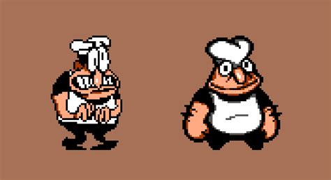 Mr. Peppino : r/PixelArt