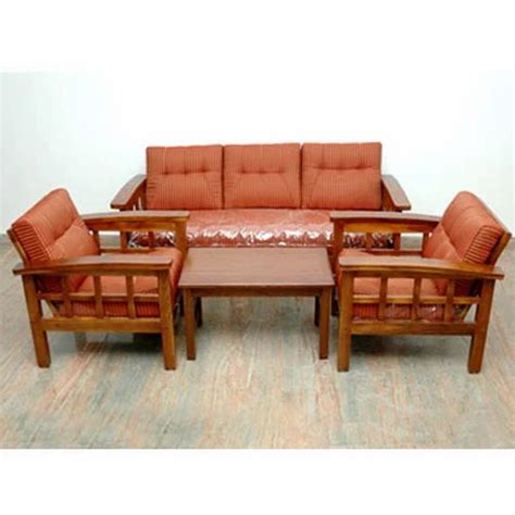 Solid Wood Sofa Set at Rs 15000/piece in Muzaffarnagar | ID: 16038495891