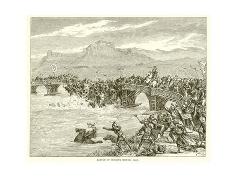 'Battle of Stirling Bridge, 1297' Giclee Print | AllPosters.com