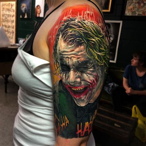 Pin on Tatuaje joker