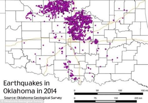 'Reawakened' fault lines in Oklahoma could trigger huge earthquake ...