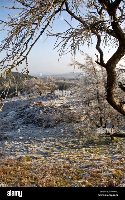 Winter scene in the english lake district Stock Photo - Alamy