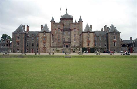 Thirlestane Castle by Lauder | Scotland castles, Castle, Chateau