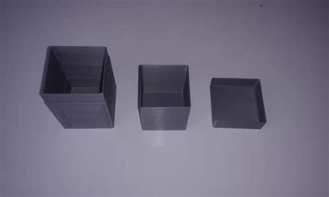 Secret Box 3D Printing Model - Threeding