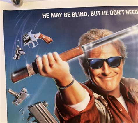 BLIND FURY Movie POSTER 27x40 B Rutger Hauer Terry O'Quinn Brandon Call Lisa | #4593380052