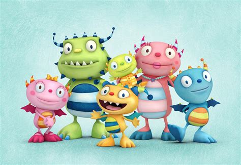 Disney Cartoon: Los Hugglemonsters llegan a Disney Junior