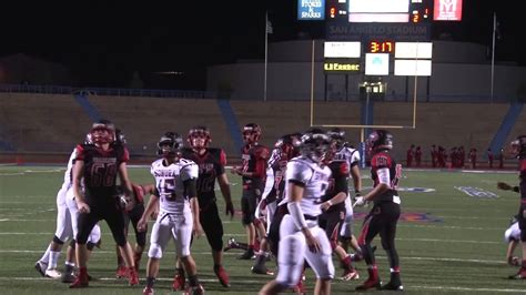 Ballinger Bearcats vs Sonora Broncos - YouTube