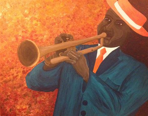 The Trumpet Player | Sale artwork, Trumpet players, Painting