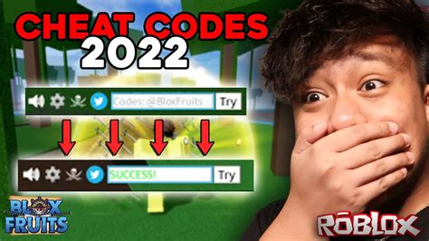 Roblox Blox Fruit Codes 2022! (updated) - YouTube