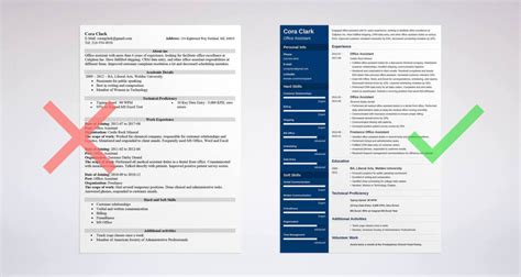 Office Assistant Resume Examples & Templates for 2024