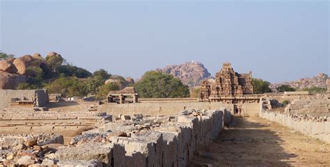 Hampi: Ancient Ruins of a Past Empire – Global Heritage Fund