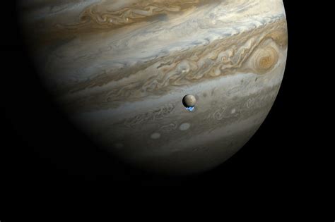 HD wallpaper: Jupiter, planet, Moon, space, Solar System, Europa | Wallpaper Flare