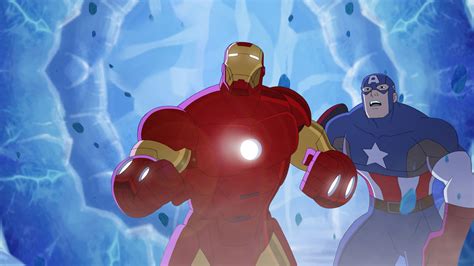 Marvel Super Hero Adventures: Frost Fight! (2015) - Backdrops — The Movie Database (TMDB)