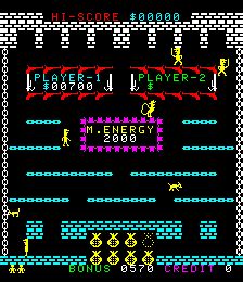 Screenshot of Lupin III (Arcade, 1980) - MobyGames